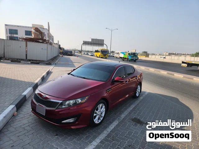 Used Kia Optima in Ajman