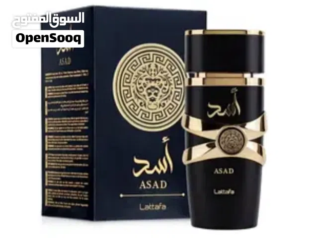 Perfume Lattafa Asad Eau de Parfum - 100ml (Unboxed/Sealed in Box)