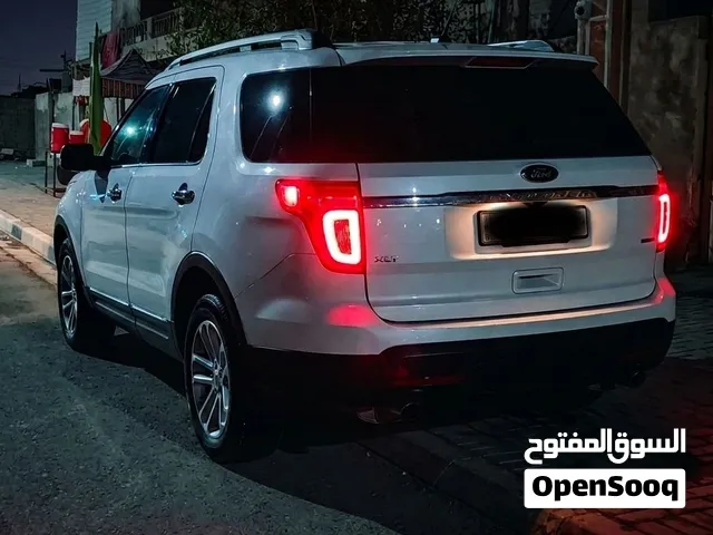 كمل للنهايه  فورد اكسبلورر 2013  XLT   فووول مواصفات  المحرك: 4 سلندر سعة 2.0 لتر تيربو (EcoBo
