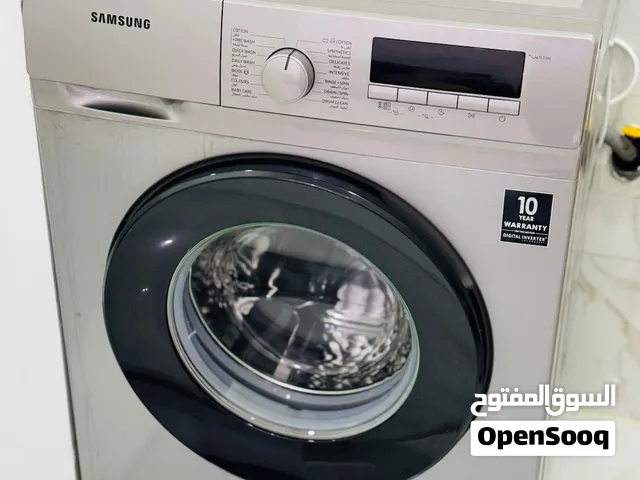 Samsung 7KG Front Load fully automatic Washing Machine grey color for SALE