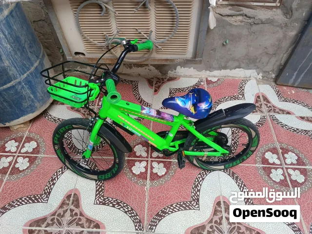 بايسكل للبيع نظيف مستعمل قليل سعره 50 مكاني بصرة معقل