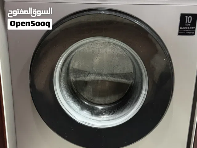 Samsung Front Load Washing Machine - 7kg, Silver