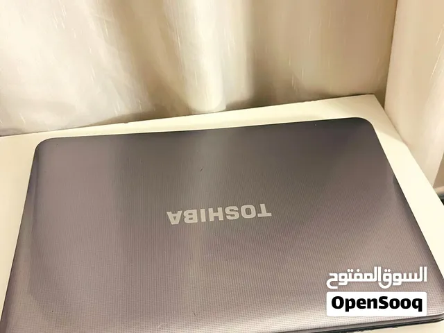 Windows Toshiba  Computers  for sale  in Zarqa