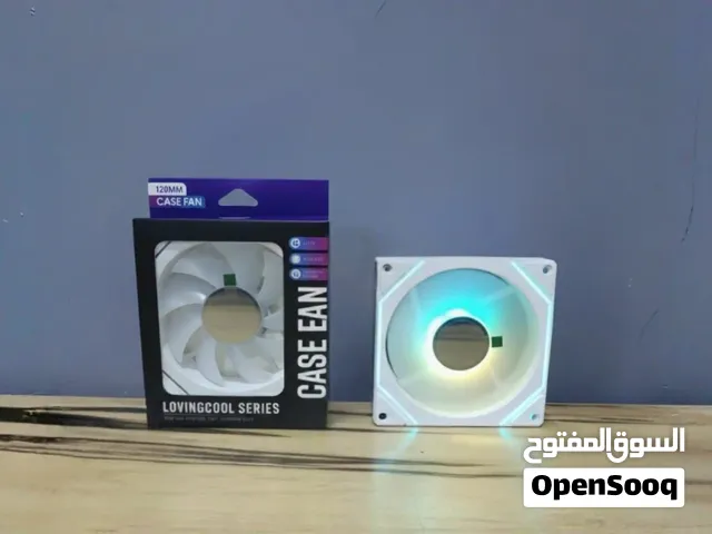ARGB White Case Fan