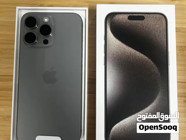 Used apple iPhone 15 pro max natural titanium 256GB for sale