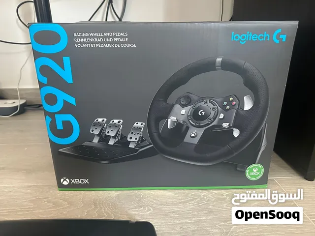 G920 Wheel and Pedals for racing