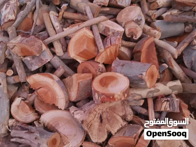 متوفر حطب طبالي وقرامي شجر