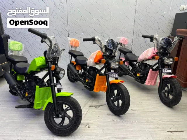 متور كلاسيكي راكبين مع بلوتوث 24 فولت