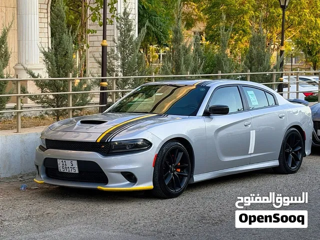 دودج جارجر GT اورنج ادشن