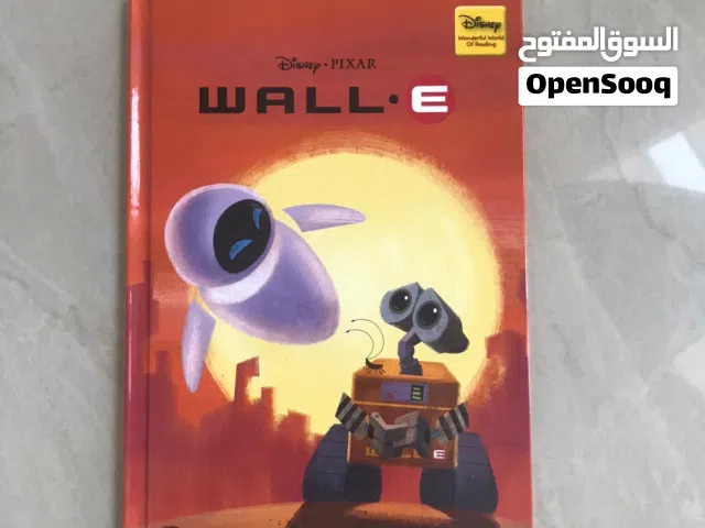 كتب ديزني باللغة الإنجليزية