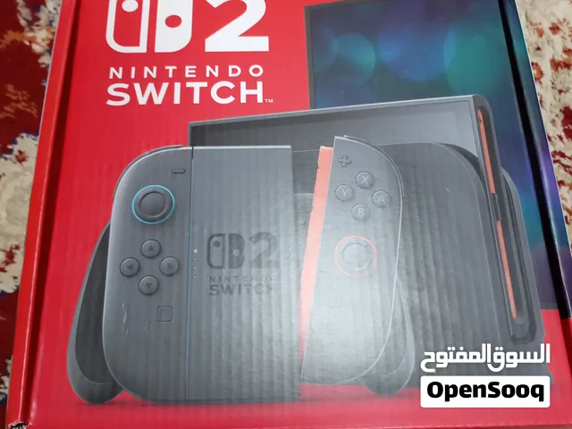 نينتيندو سويتش 2 جديده للبيع او للبدل بما يناسب