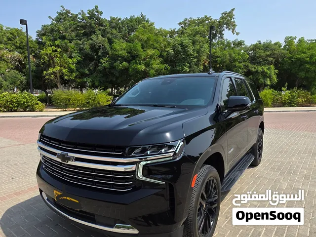2024 Chevrolet Tahoe LT SUV for Sale - GCC Specs, Full Features, Excellent Condition
