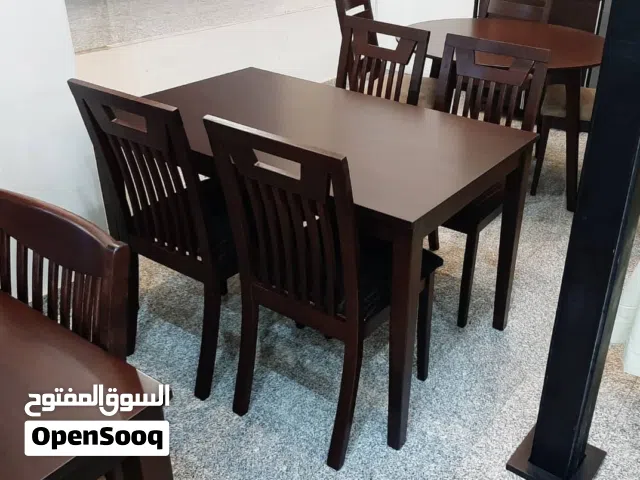 طاولات خشب طبيعي خارجي100%
