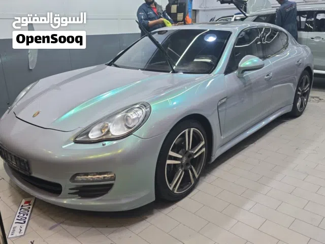 porche panamera 2012