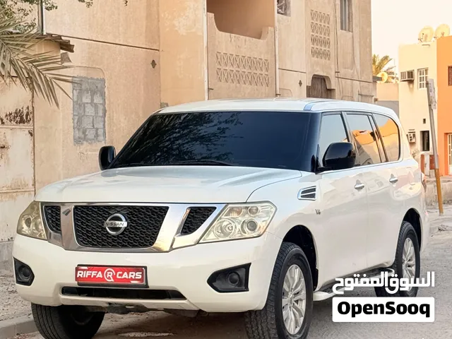 NISSAN PATROL SE(V-8) 4WD –YEAR 2015 MODEL A spacious 7-seater SUV, ideal for family trips