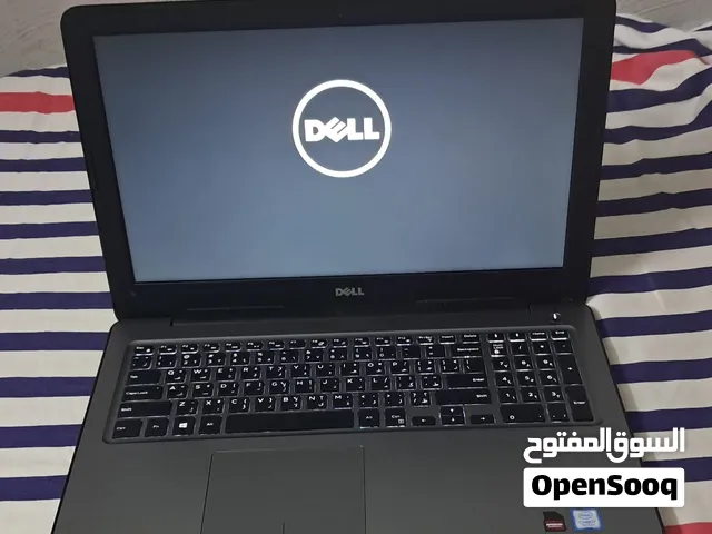 لابتوب ديل كور أي سفن الرام 16 جيجا هارد ديسك 512 جيجاDell core i7 RAM 16 GB SSD 512 GB