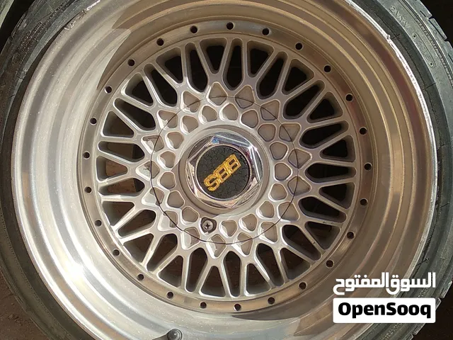 جنط BBS 16 مسستم خلفي فاضي مع طواسيه