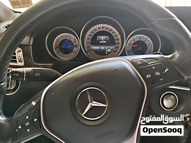 مرسيدس  2015 E350 بحالة ممتازة