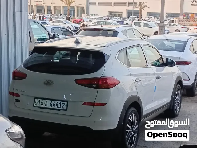 توسان موديل 20 خليجي كوري فول ماعدا البانوراما رقم بصره