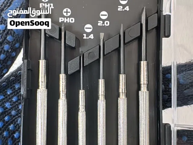 مجموعة مفكات دقيقة من WOKIN مكونة من 6 قطع مع SIYAB WOKIN 6pcs Precision Screwdriver Set with SIYAB
