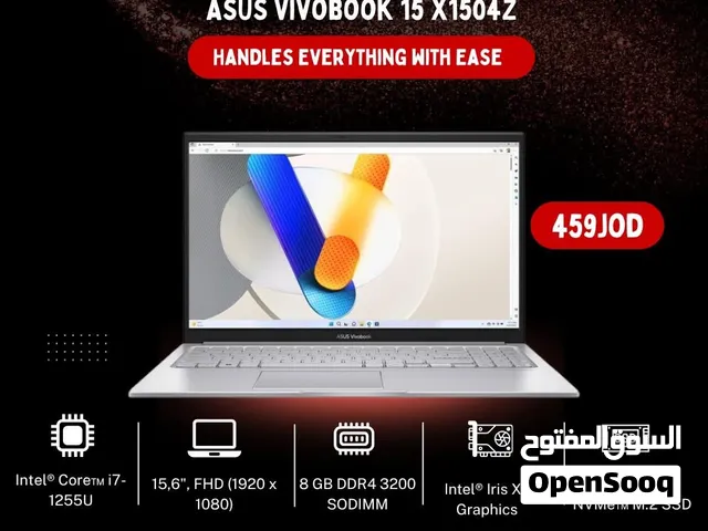 لابتوب ايسوس اي 7 Laptop Asus i7 8GB 512GB بافضل الاسعار