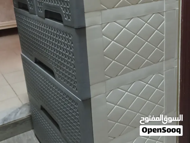 كومودينو  ادراج بلاستيك مقوى قوية وذات سعة كبيرة