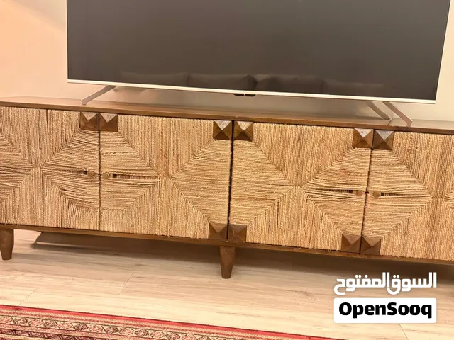 طاولة تلفزيون خشب هندي