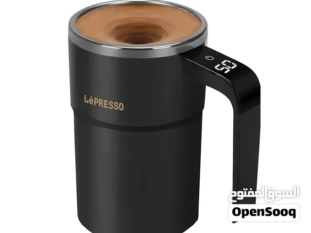 كوب من ليبريسو , جي بي كيو الدوار ذاتي التحريك للقهوة - A cup of Libriso, GPQ self-stirring coffee t