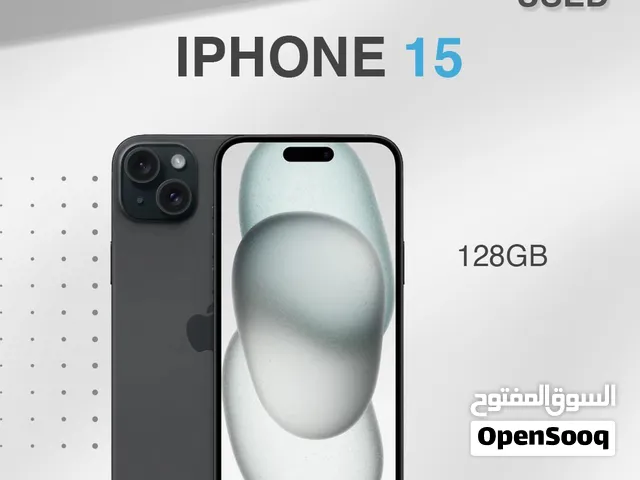 مستعمل بحال الوكالة iPhone 15-128GB متوفر لدى سبيد سيل