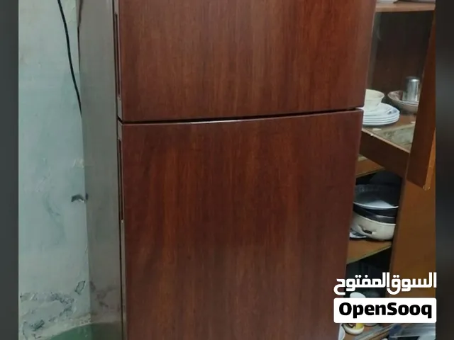 1 year used LG double door fridge available 300 litres capable