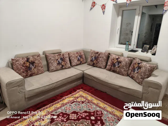 كنب Sofa  3 قطع بحاله جيده للبيع