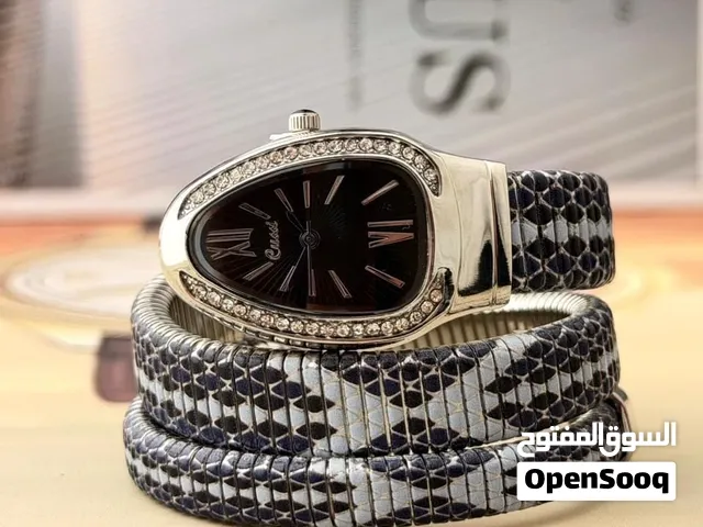 ساعه بولغاري  الأناقة الكلاسيكية
