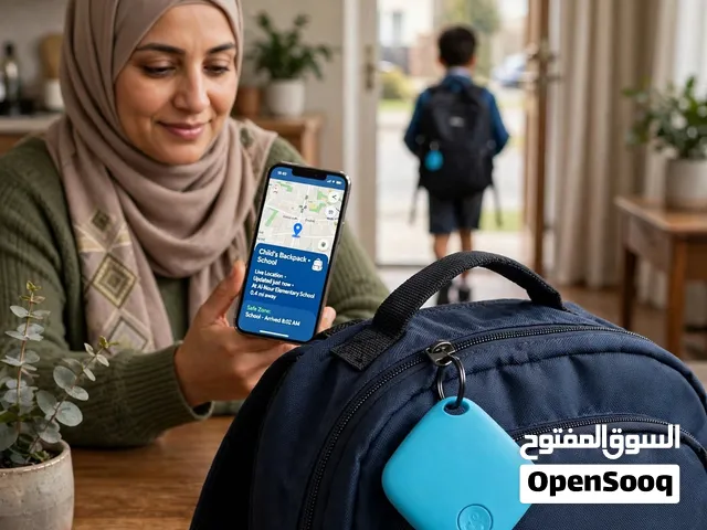 جهاز تتبع مواقع الاشخاص S Tag ازرق صغير خفيف مفاتيح جنط اغراض Find My ايفون خصوصية امان فاخر جدا جدا