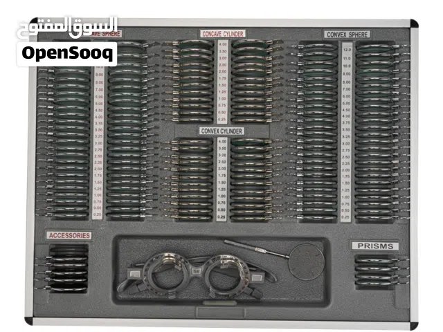 عدسات كشف النظر