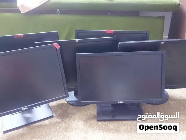 7شاشات ديل واتش بي فقد 50 دينار