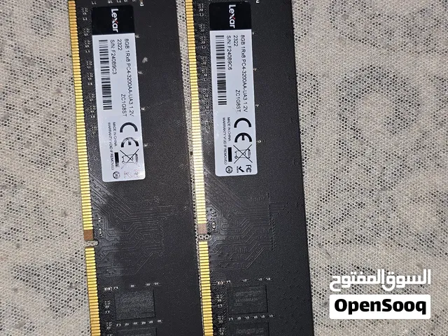 رام RAM DDR4 8G