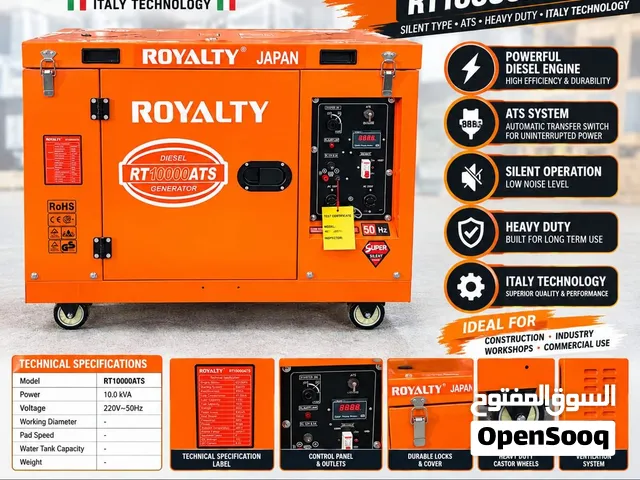 Royalty Japan Generator 10Kva