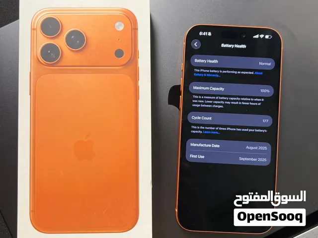 iPhone 17 Pro max
