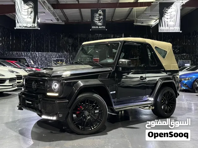 2004 Mercedes Benz G500 cabriolet  Brabus Kit