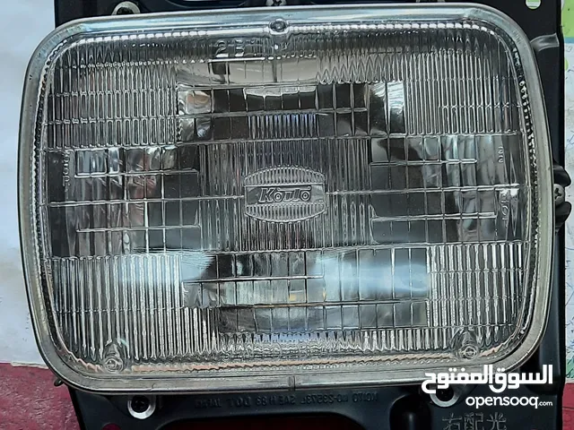 قطع بكب نيسان دبل كابين1997