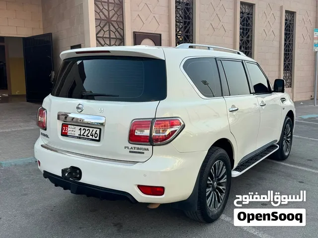 Nissan Patrol platinum LE نيسان بترول2012