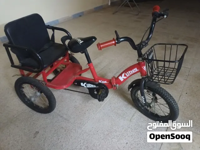 2 bycicles for kids