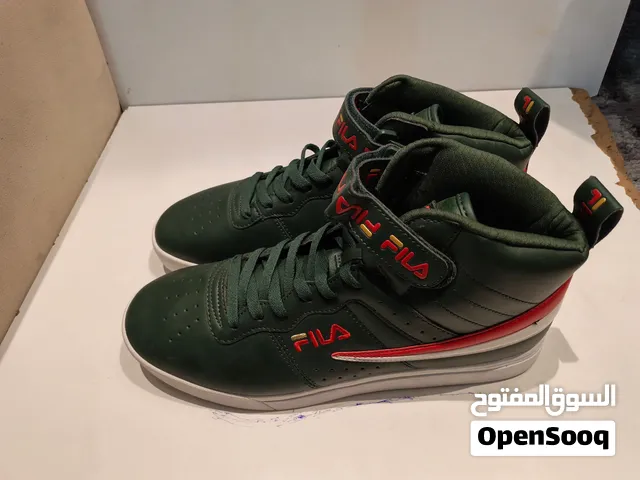 Fila F-13 Mid (Oliver Green / Red)