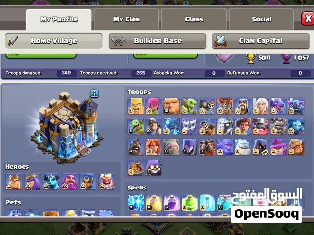 all heros max max wall equiment total max if want to buy i will Make discount