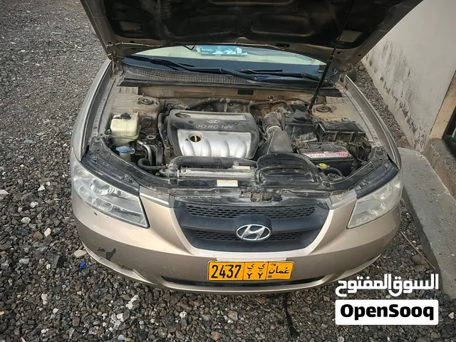 مطلوب مكينة سوناتا 2006  4 سلندر
