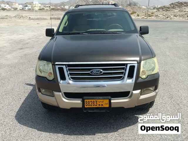 فورد اكسبلور خليجي موديل 2006 نظيف جاهز لاستخدام التواجد العامرات مطلوب 950 ريال