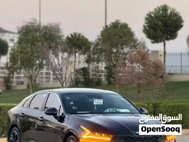 كيا K5 سيرة نظيفه جدا