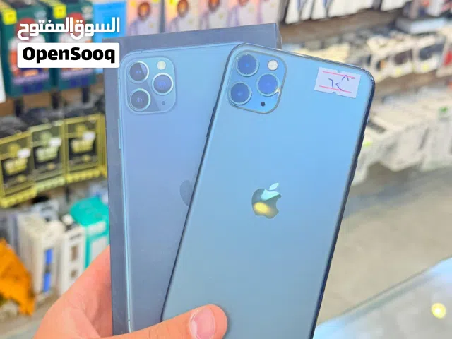 ايفون 11 برو ماكس. دبل سيم كرت ذاكره 64 بطارية 80 نظافه 100% ضمان 5 ايام.