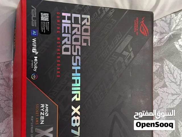 ASUS ROG CROSSHAIR X870E HERO MOTHERBOARD