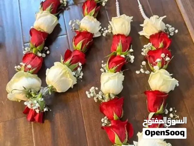 عقد ورد طبيعي يبدأ من 35 ريال فقط